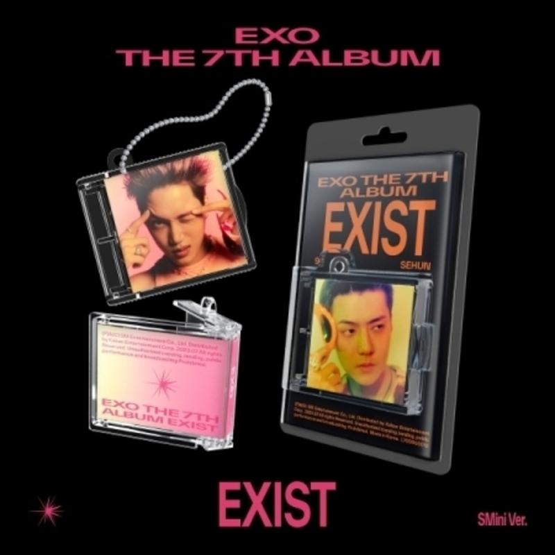 EXO - Exist - SMini Version  [DISCLESS DIGITAL] Asia - Import