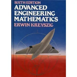 USED-Advanced Engineering Mathematics, 6th Edition by Erwin Kreyszig (Hardcover)