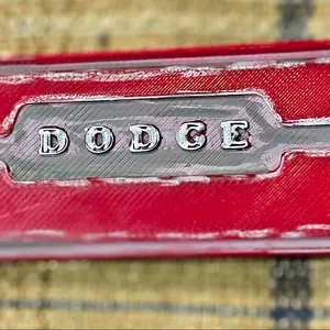 3d printed tailgate keychains