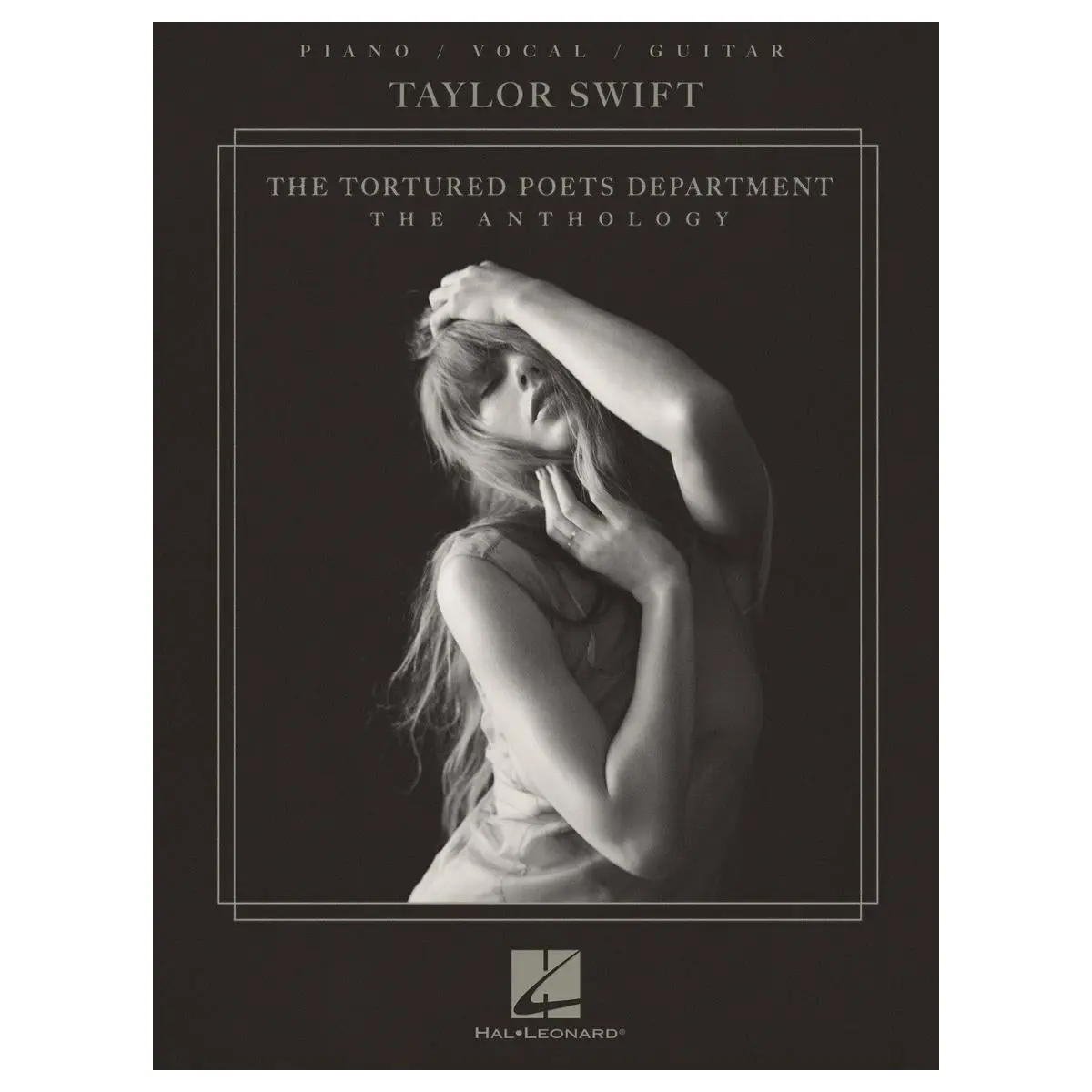 Taylor Swift - The Tortured Poets Department: The Anthology Piano/Vocal/Guitar Sheet Music, Matching Folio, Play Along Educational Textbook for Music Learners, Piano Sheet Music