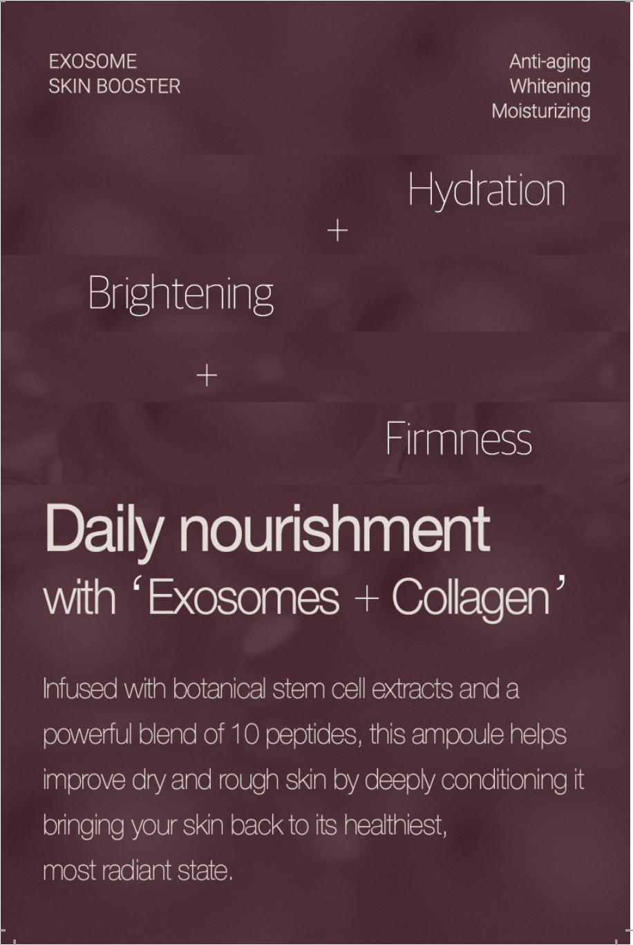 KI Stem-Cell Exosome Booster Kit + 5 Akatsuki White tomato Masks - Anti-Aging & Brightening Ampoule Set with Exosome Solution & Syringe for Radiant Skin Skincare Set Serum Essence