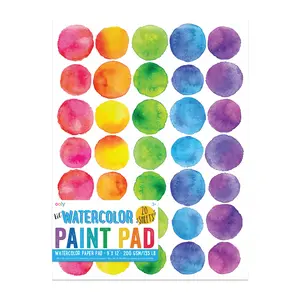 Lil' Watercolor Paint Pad - 20 Sheets