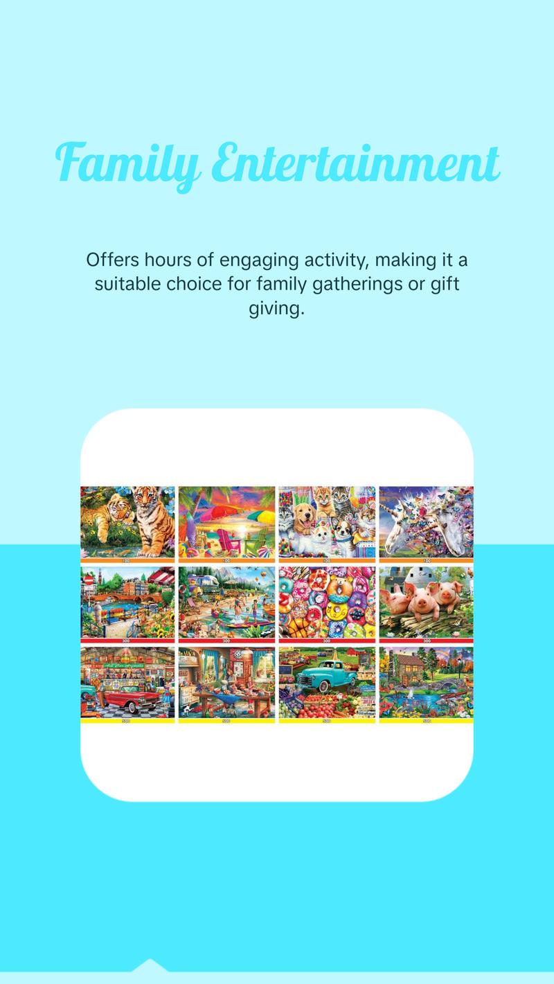 Artist Gallery Jigsaw Puzzle Collection Series 2 - 12 Pack