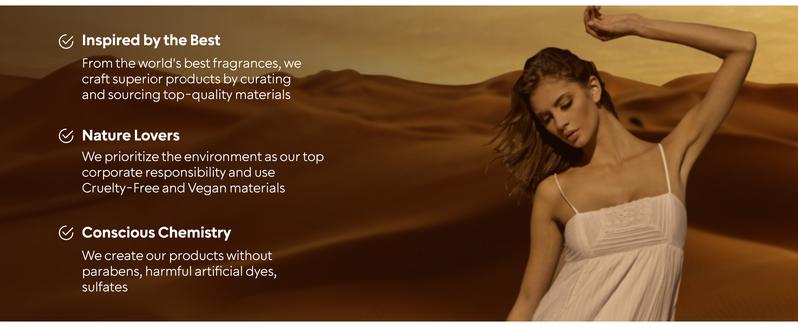 BellaVita Luxury's OUD Gold  | Eau De Parfum (EDP) | Caramel, Rose, Orris & Ambery Oud | Woody & Spicy | Long Lasting | Cruelty Free