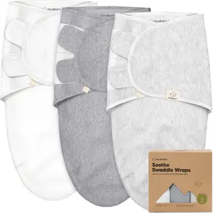 3-Pack Soothe Swaddle Wraps (Colors)