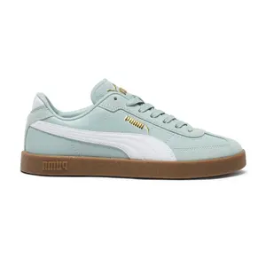 PUMA Womens Club Ii Era Lace Up Sneakers Shoes Casual - Green