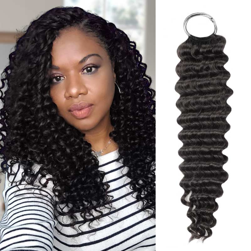 QVR Burmese Curly Crochet Hair Twist T2/30 Machine Made Feather Crochet Human Hair Extension 14-24 Inches 100% Human Hair QVR Burmese Curly Crochet Hair Twist T2/30 Machine Made Feather Crochet Human Hair Extension 14-24 Inches 100% Human Hair