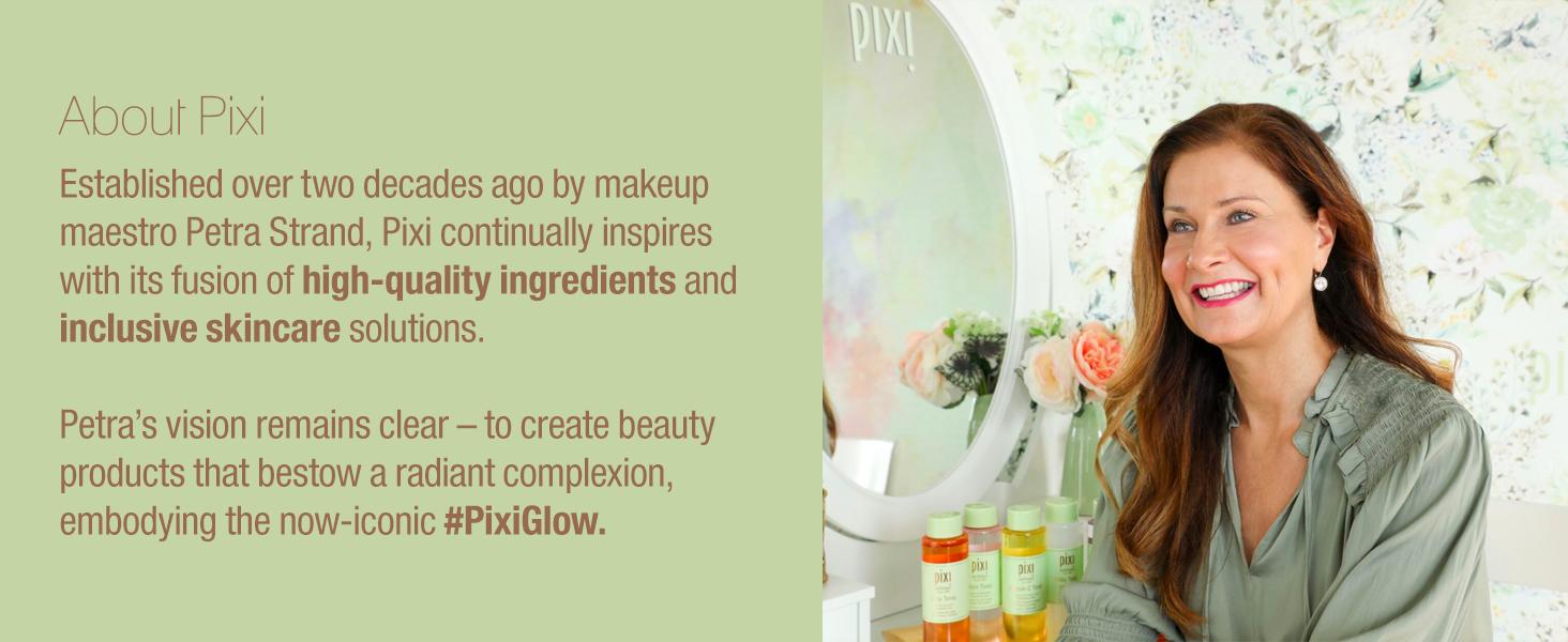 Pixi Overnight Glow Serum - Exfoliating Gel Serum for Even Skin Tone with Cucumber