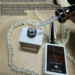 Combo 2  Non-Wipe Rhinestone  -Hang Pure