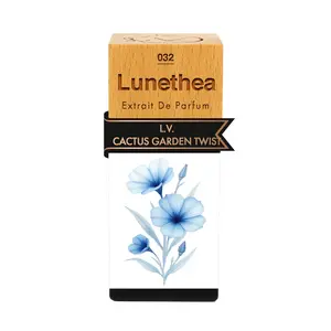 Lunethea N°32  | Unisex | Az | Extrait De Parfum | Bergamot, lemongrass, mate tea, Geranium, Incense, musk