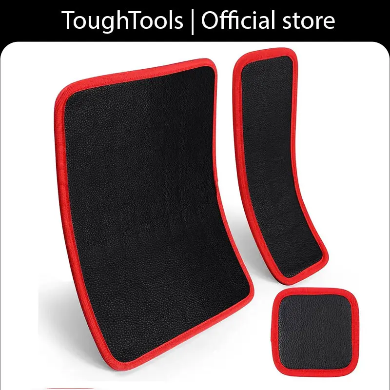 Magnetic Tool Mat & Holder for Mechanics – Flexible Anti-Slip Magnetic Tray for Screws, Nuts, Bolts & Tools, Scratch-Resistant PVC Organizer for Garage, Auto Repair & Workshop