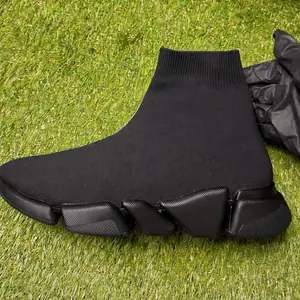 Black sneaker sock Black sneaker sock