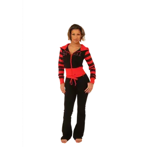 Dolli Striped Jacket