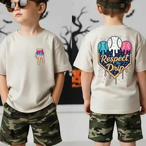 Ice Cream Youth Baseball Shirt, Boys Home Plate Glove Shirt, Baller baseball shirt, Youth Clothes, Trending Kids Shirt, Game day shirt, Holiday shirt, Gift for Boys and Girls, Birthday Gift