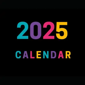 Mandala Monthly Calendar 2025 Paperback – November 27, 2024