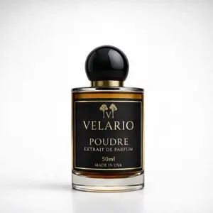 Velario Poudre Extrait de Parfum 50ml - Timeless Floral-Aldehydic Fragrance with Sparkling Aldehydes & Elegant Jasmine Rose Notes