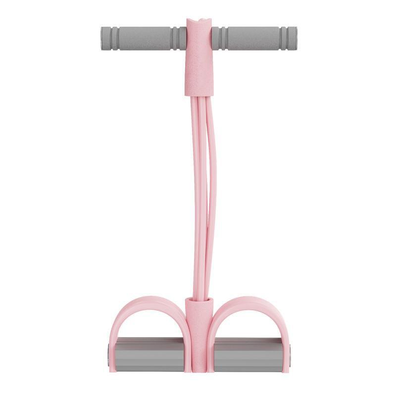 Multifunction Pedal Resistance Band, Elastic Pull Rope Fitness, Full-Body Workout at Home Gym, Exercise Sit-up, Yoga, Abdominal Training 2