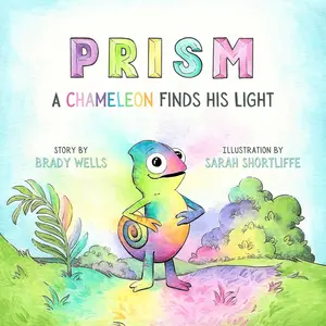 USED-Prism: A Chameleon Finds His Light by Wells, Brady (Hardcover)