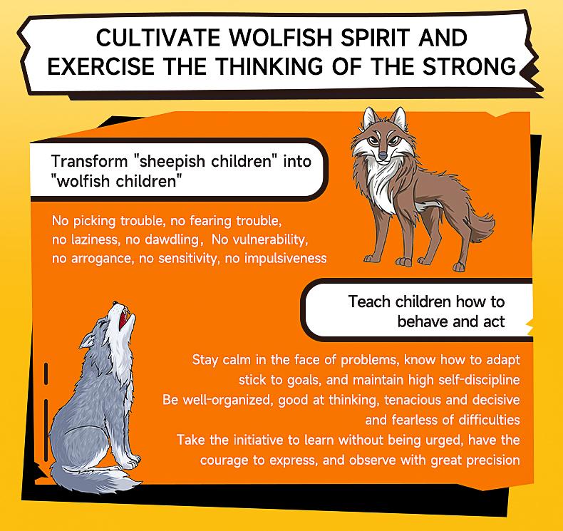 QL-【TIKBOOKS】The Way of the Wolf: Cultivate a Winner’s Mindset and Build Unshakable Inner Strength