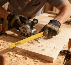 5PCS Bi-Metal Reciprocating Saw Blades for Nail-Embedded Wood Demolition- 6 Inch 6/12 TPI -6” Wood sawzall Blades