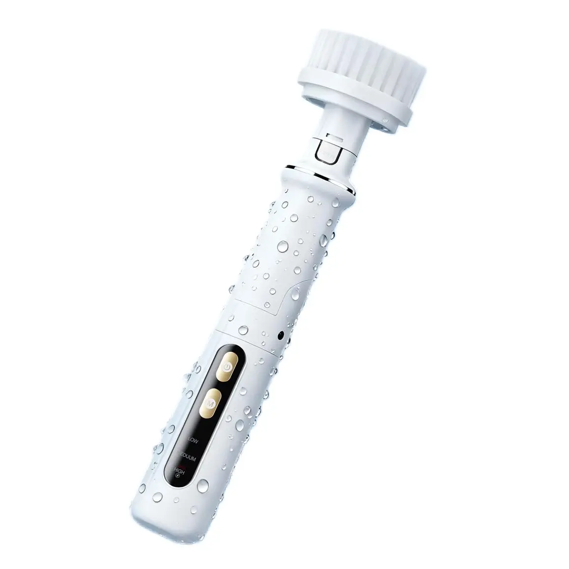 Electric Cleaning Brush – Adjustable Angle, Type-C Rechargeable & Waterproof, Replaceable Heads for Kitchen & Bathroom