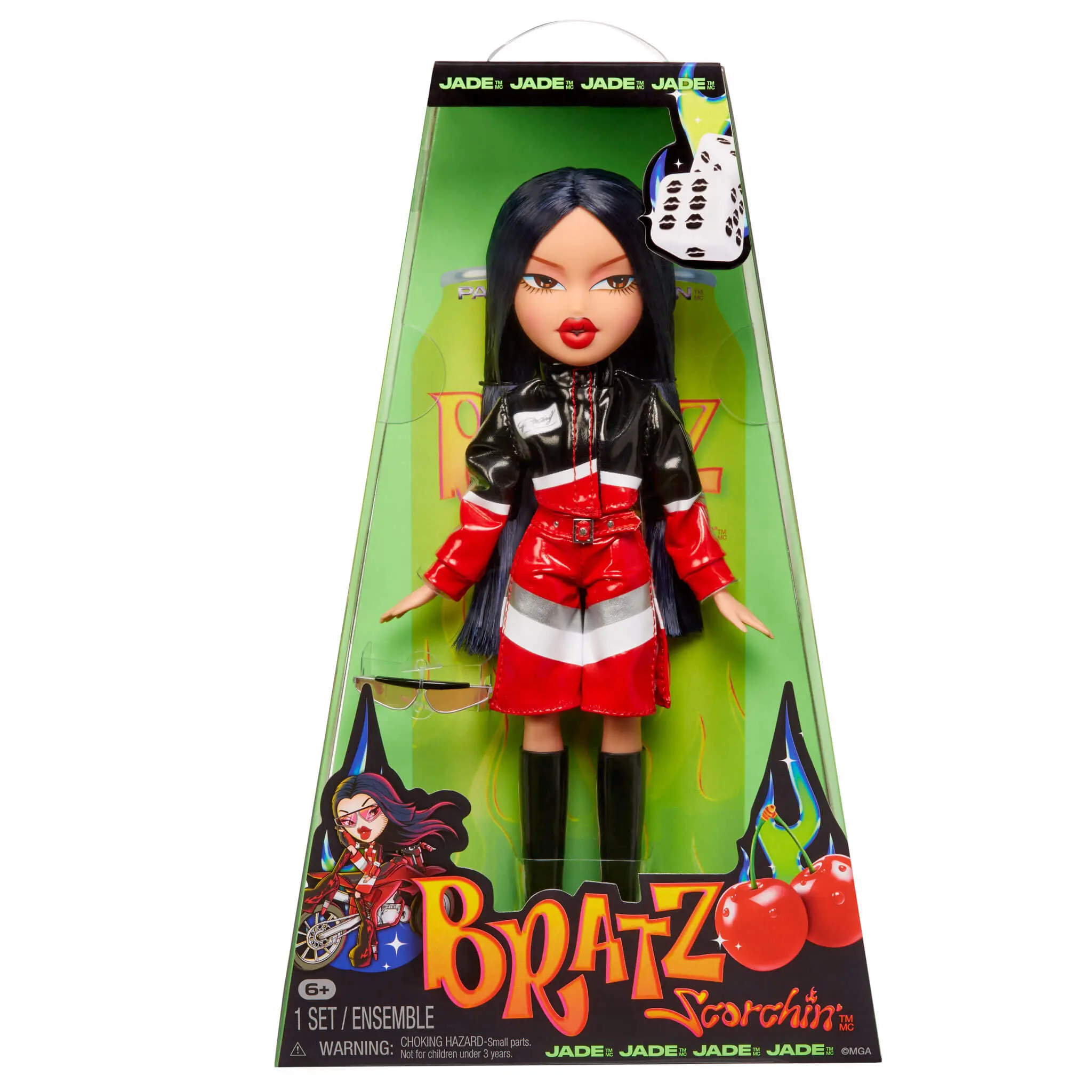 Bratz Scorchin' Jade Fashion Doll with Accessories
