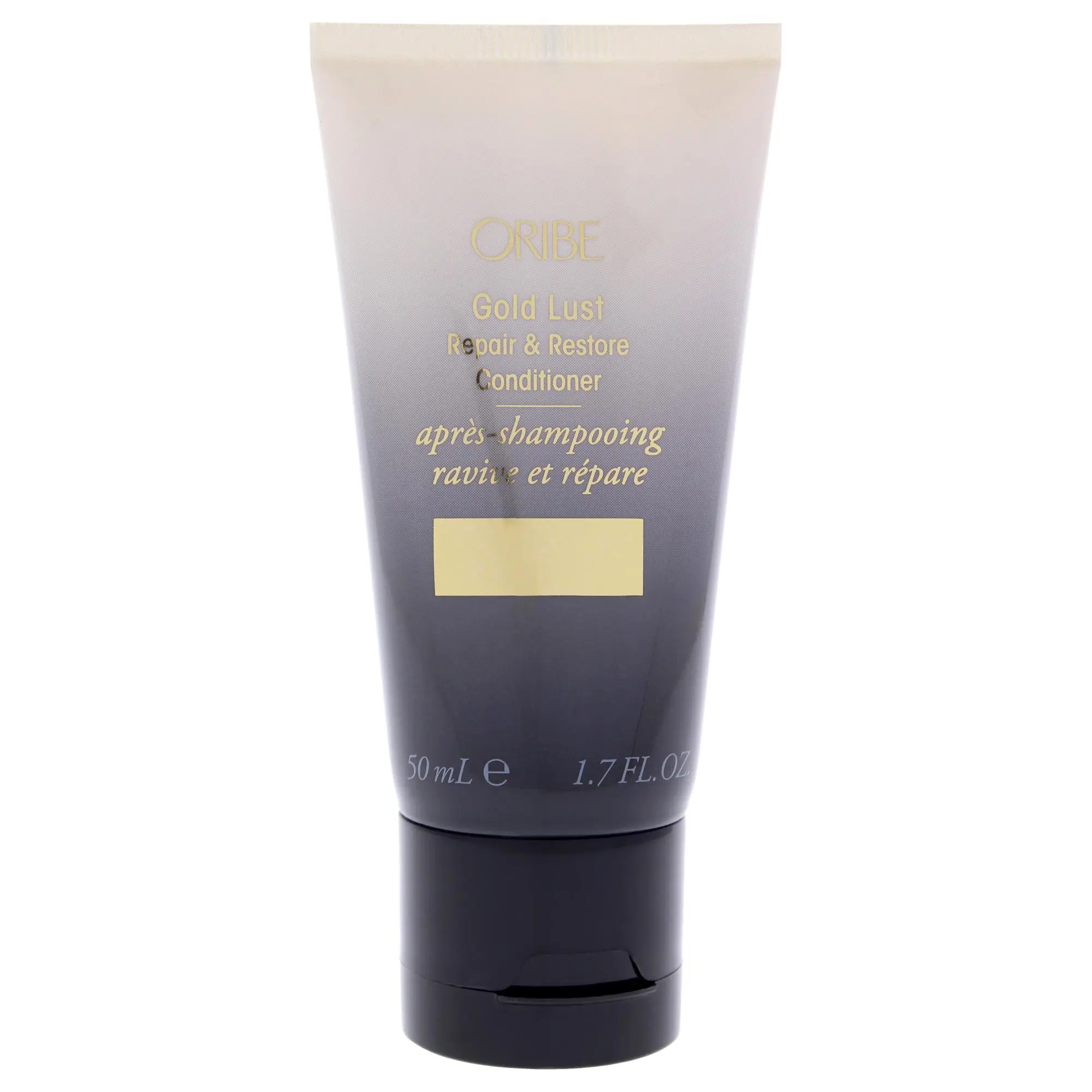 Oribe Gold Lust Repair and Restore Post-Shampoo Conditioner, Unisex All Types Hair Repair Tube - 1.7 oz (50ml)