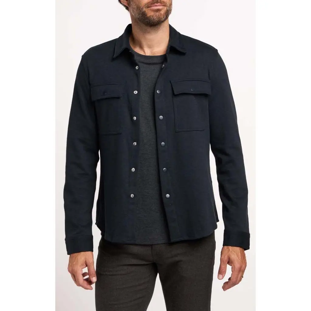 Report Collection Long-Sleeve Twill Overshirt