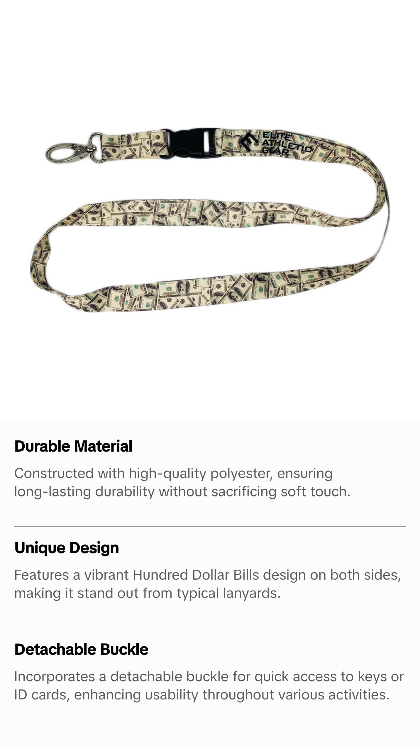 Money Lanyard Money Lanyard