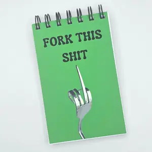 Fork This Sh*t Pocket Notebook