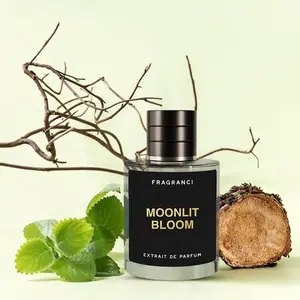 Moonlit Bloom by Fragranci – Women’s Extrait de Parfum | Sweet Amber Vanilla | Juicy, Dreamy & Long-Lasting Scent
