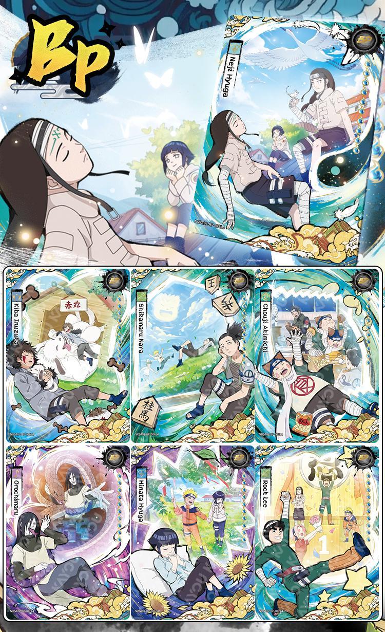 KAYOU NARUTO-Smriti Collectible Cards-Chapter Jin-002A-NA-Series 2 Spring Glow Up