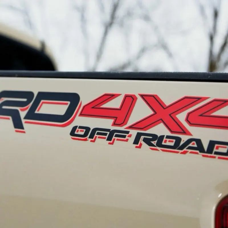 TR 4x4 OFF ROAD Tacoma Tundra Sticker Decal