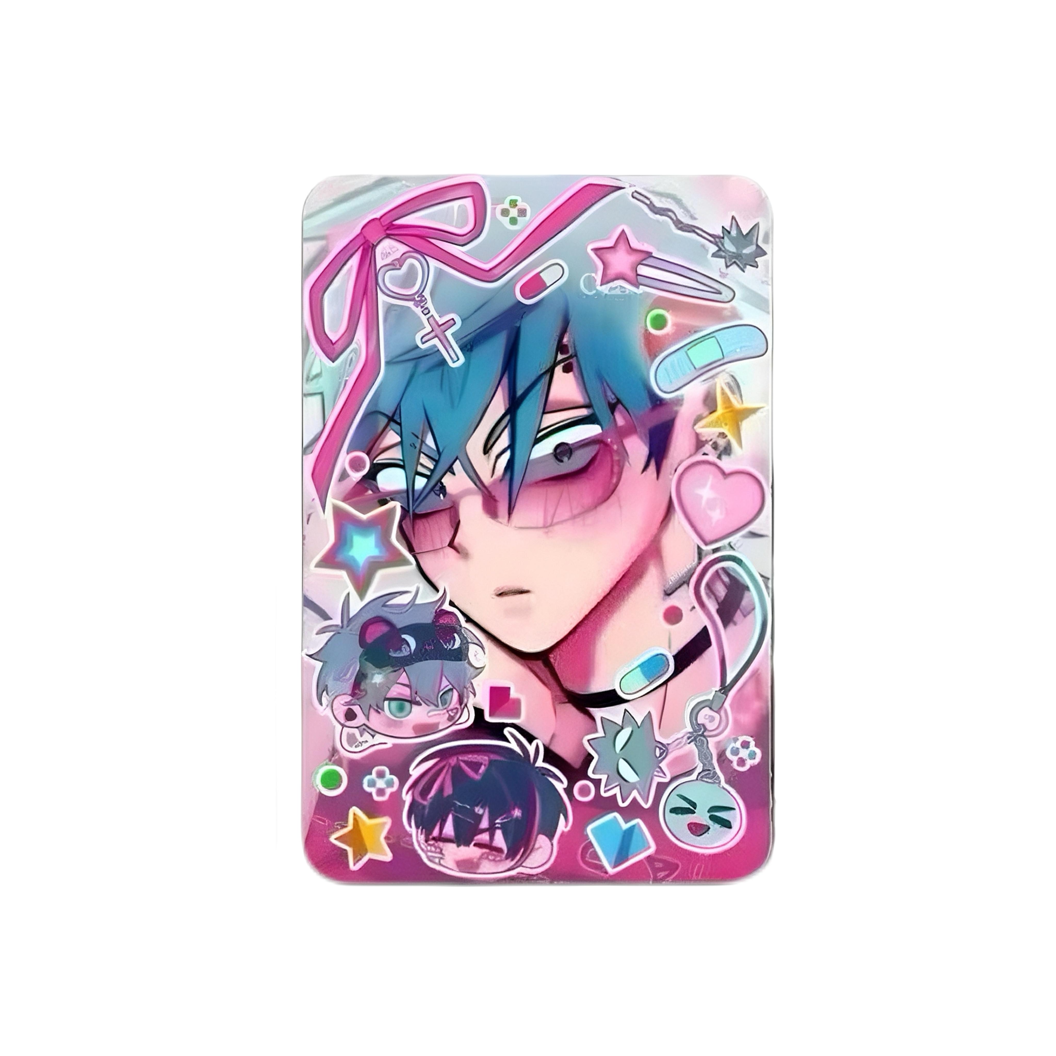 Alien Stage Ivan × Till 4-Card Set – Iconic Anime Duo Collectible Art Cards for Fans Anime Couple Collectibles for True Fans