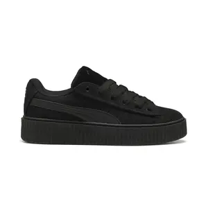 PUMA Mens Fenty X Creeper Phatty Corduroy Lace Up Sneakers Shoes Casual - Black