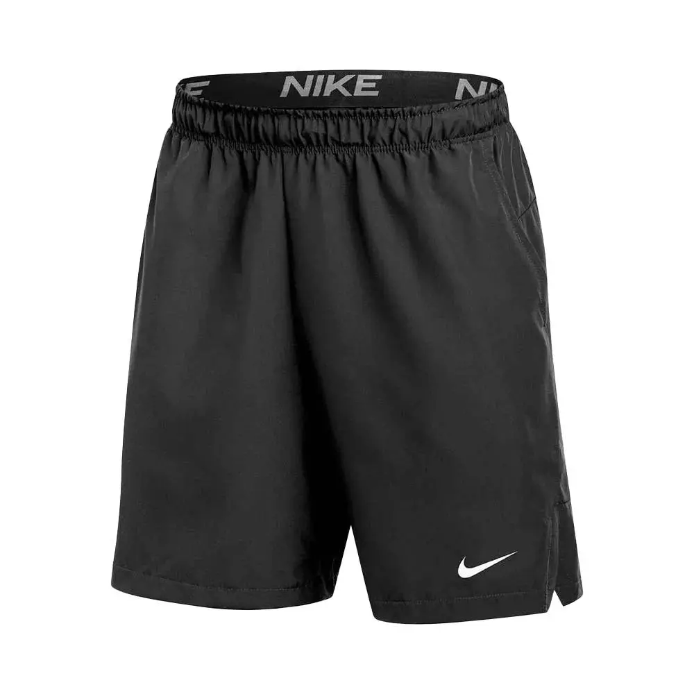 Nike Men's Dri-Fit Flex Woven 7 Inch Shorts | Recycled Poly Stretch Activewear for Gym & High-Intensity Training, Seven Inches, 7In