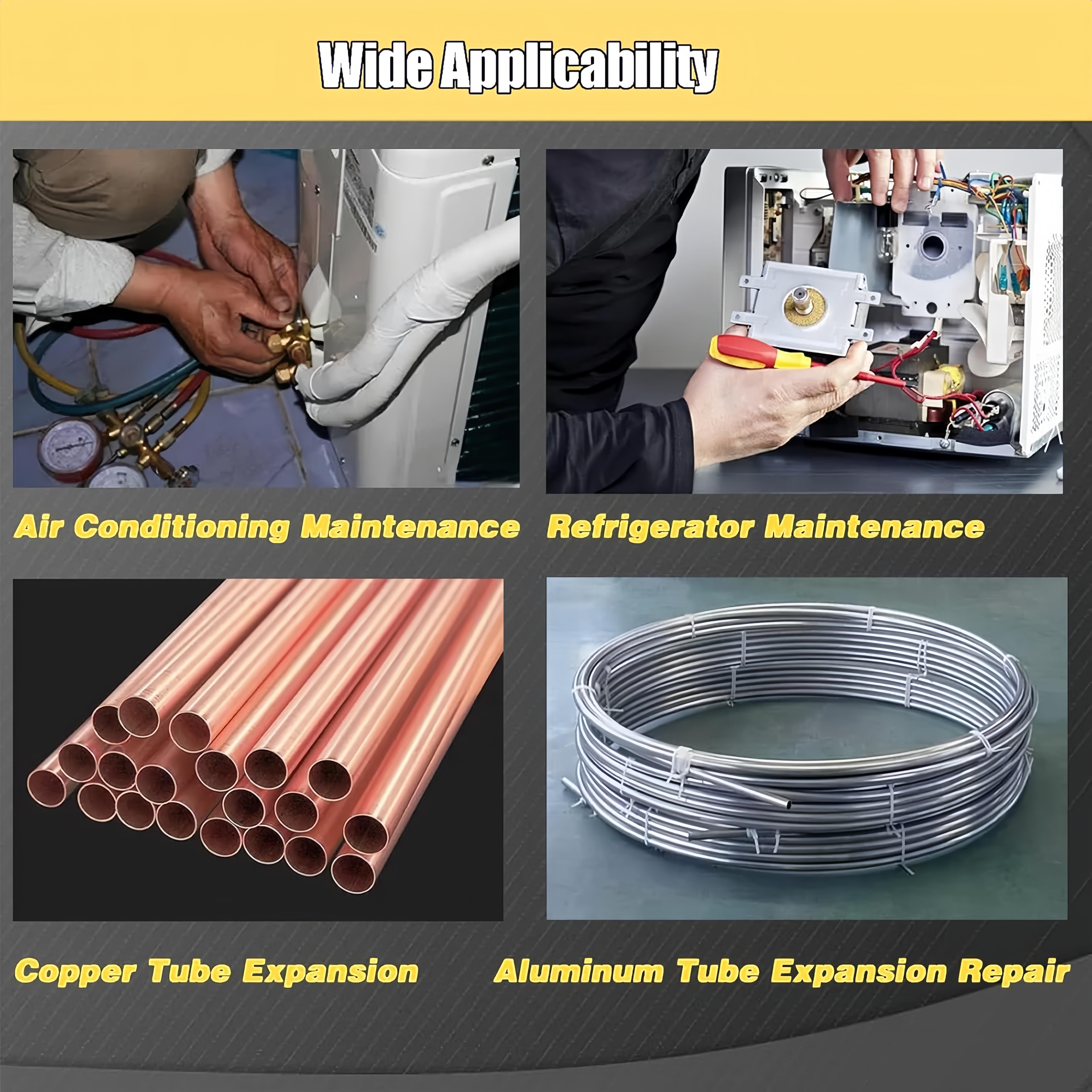 Ratchet-Type Pipe Cutter, One-Hand Fast Pipe Cutting Tool for Copper, Pvc, Aluminum, Steel Pipes, Lightweight Handheld Design for Plumbing, Diy Projects, Workshop, Home Decoration