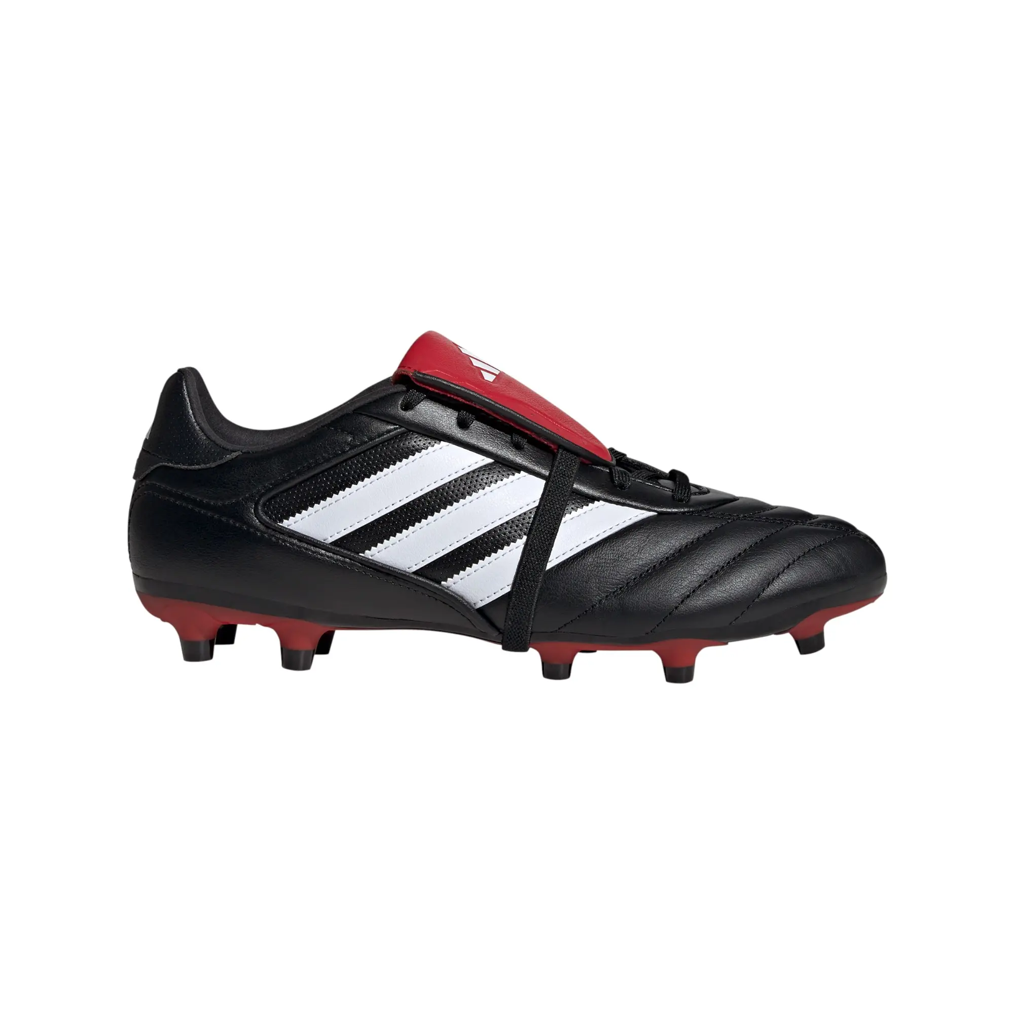 adidas Mens Copa Gloro 2 Firm Ground Soccer Cleats - Black, White adidas Mens Copa Gloro 2 Firm Ground Soccer Cleats - Black, White