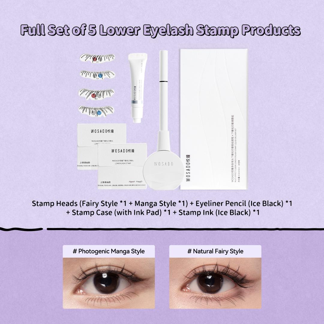 Wosado BearisBug  Gift Box Set Soft Magnetic Eyelashes All-in-One Box, Reusable, Glue-Free, Waterproof, Lightweight, Natural Style Makeup Cosmetic