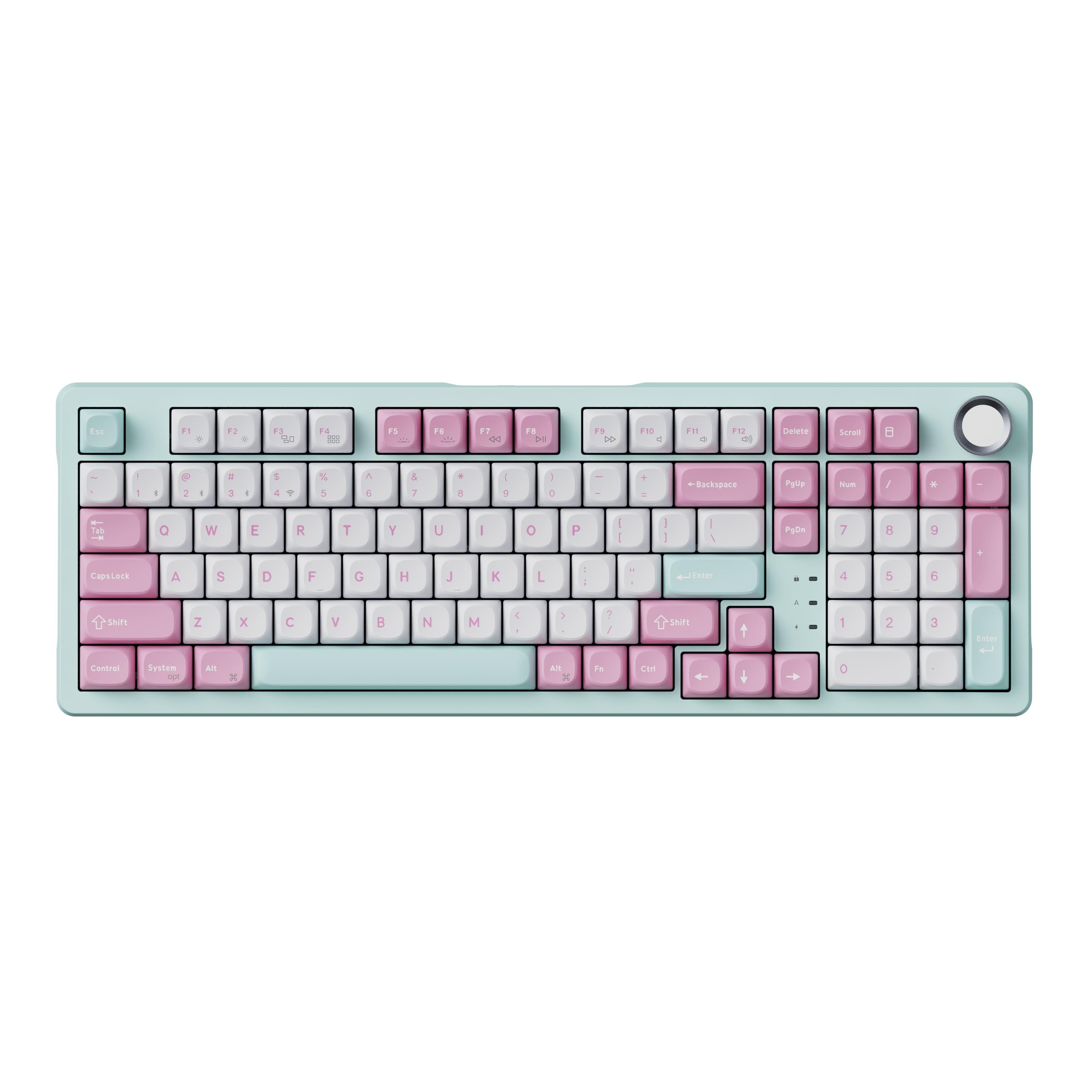 Keychron J3SE 96% Layout Wireless Custom Mechanical Keyboard, 2.4