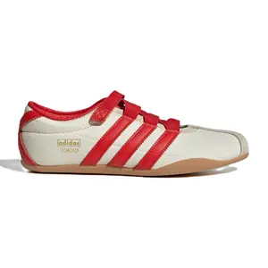Adidas Tokyo MJ Cream White Red IH3999 Women's Fashion Shoes New
