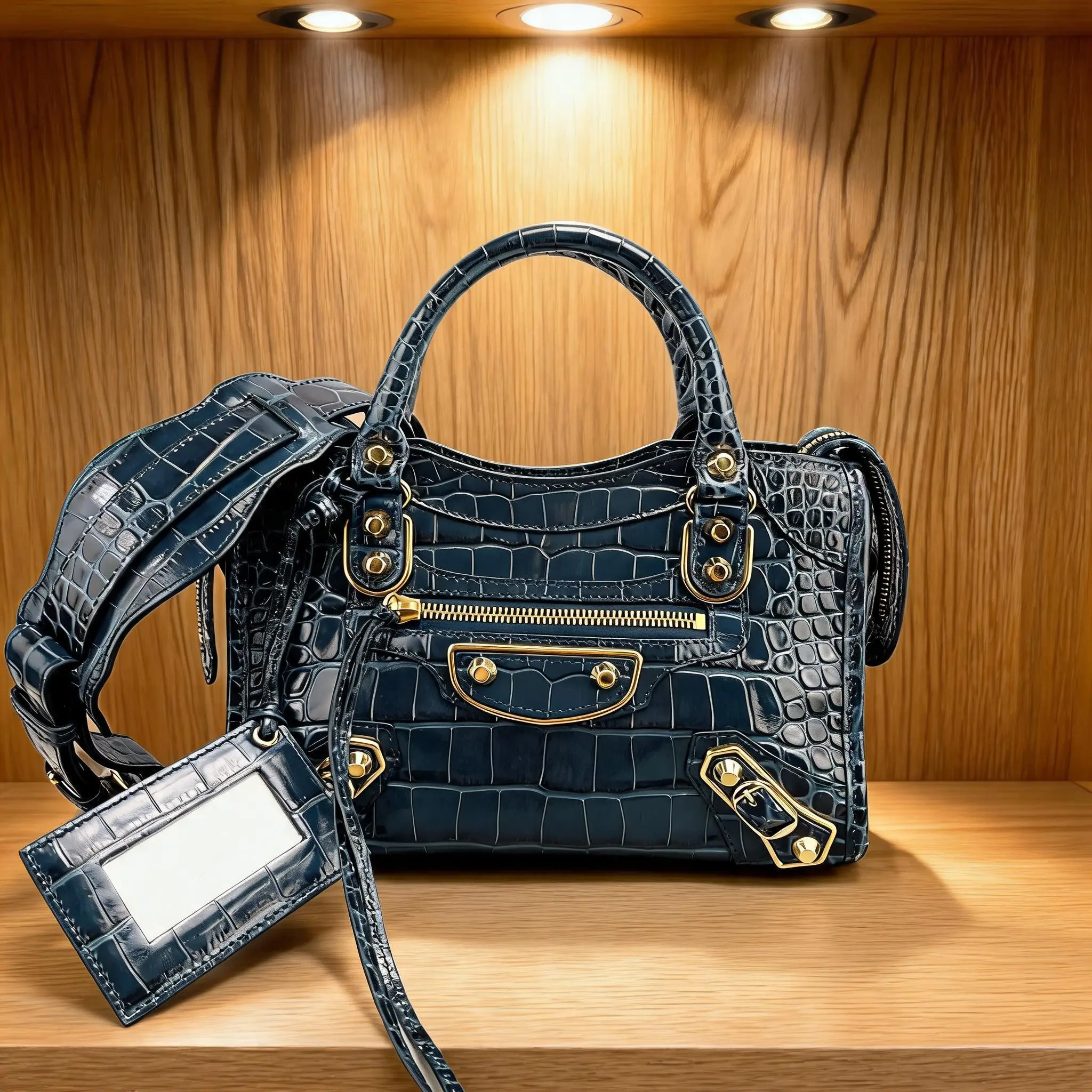 Pre-owned Balenciaga Leather Shoulder Bag C0714406292