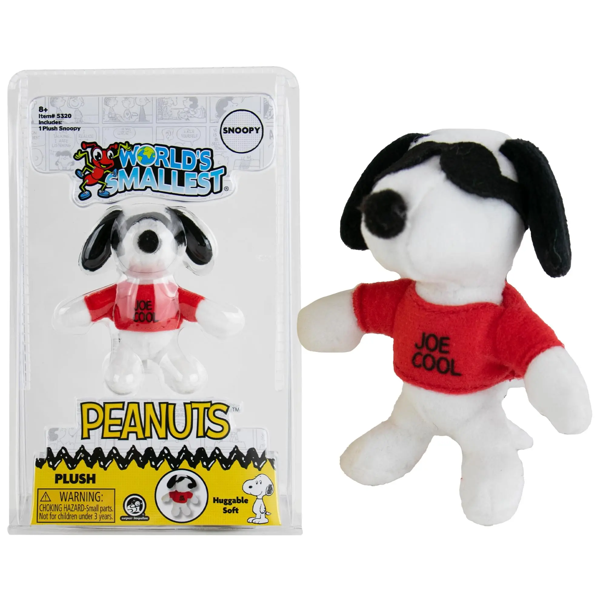 World's Smallest Peanuts Plush | Snoopy