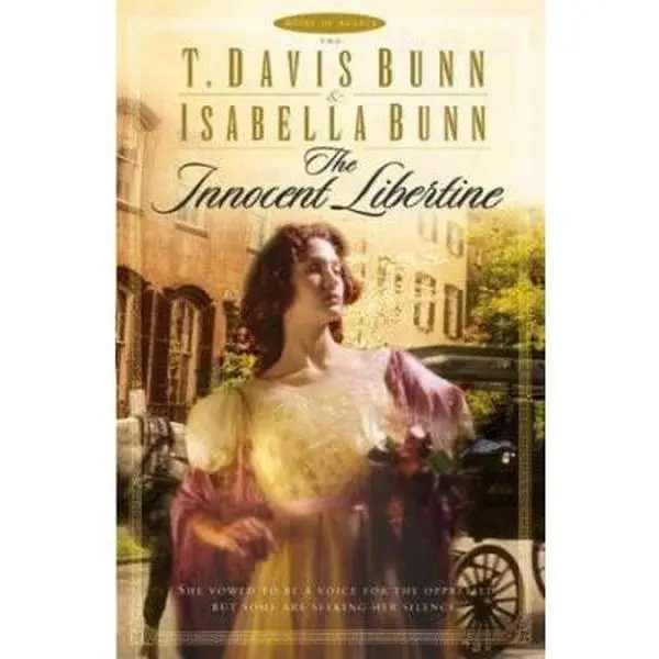 USED Book - The Innocent Libertine (Heirs of Acadia #2) by T. Davis Bunn (Paperback) - english
