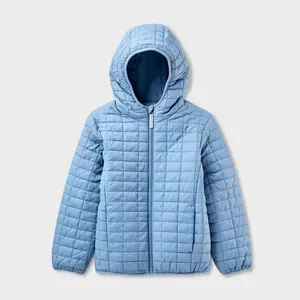 Kids' Hooded Puffer Jacket - Cat & Jack