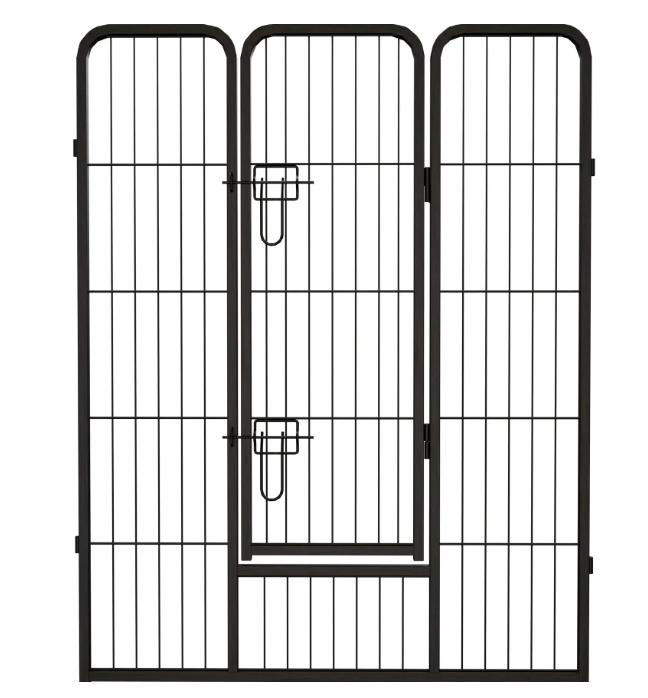 Outdoor Pet Enclosures  Popular Spring  2026 ,40 Inch 16 Panels Large Space Dog Playpen with Door, Escape-Proof Outdoor Dog Exercise Pen for Yard & Training Playpens