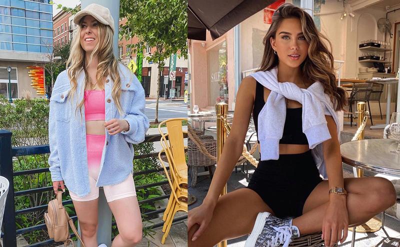 Solid Seamless Crop Sports Top & High Waist Shorts Set Workout Gym Yoga Snatched Body Sports Outfits Clothing for Women Tummy Control Hip Lift