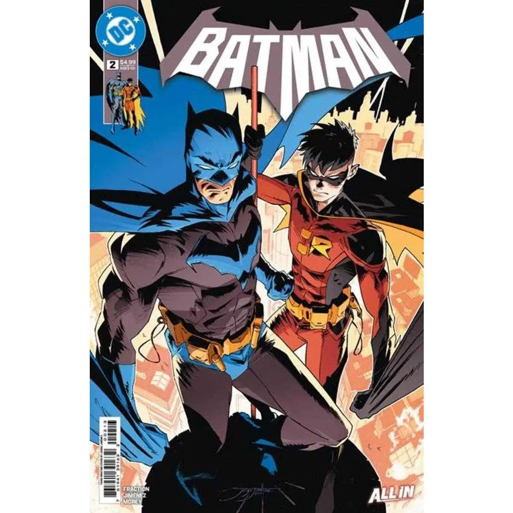 Batman #2 3rd Print Cover A Jorge Jimenez - TikTok Shop