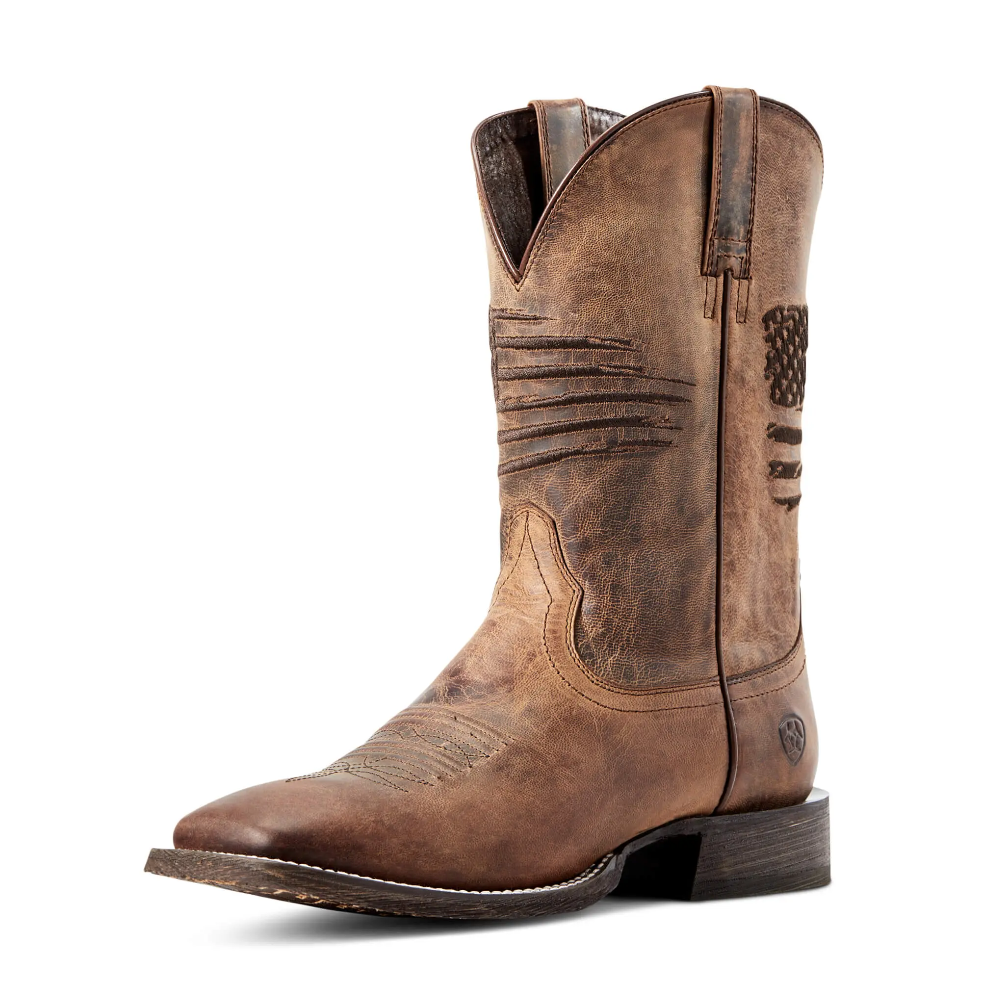 Men's Circuit Patriot Wide Square Toe Cowboy Boots Men's Circuit Patriot Wide Square Toe Cowboy Boots