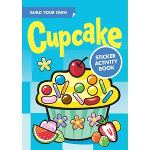 Build Your Own Cupcake Sticker Activity Book (Dover Little Activity Books: Food) Paperback – Sticker Book, October 20, 2011